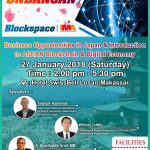 Business Opportunities in Japan & Introduction to Asean Blockchain & Digital Economy